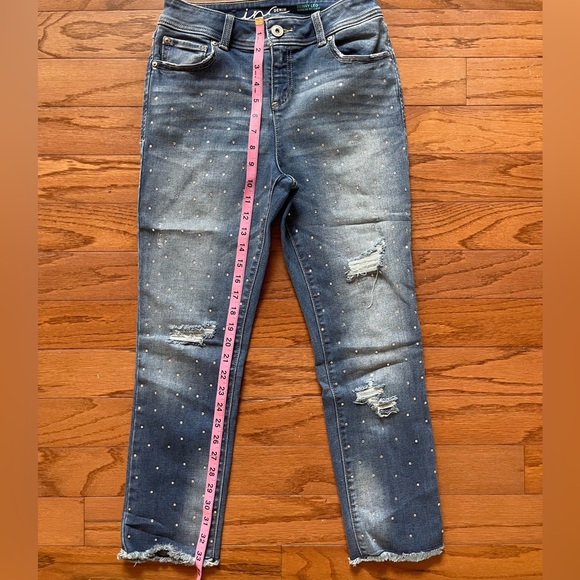 INC Rhinestone Embellished Jeans - Picture 5 of 9